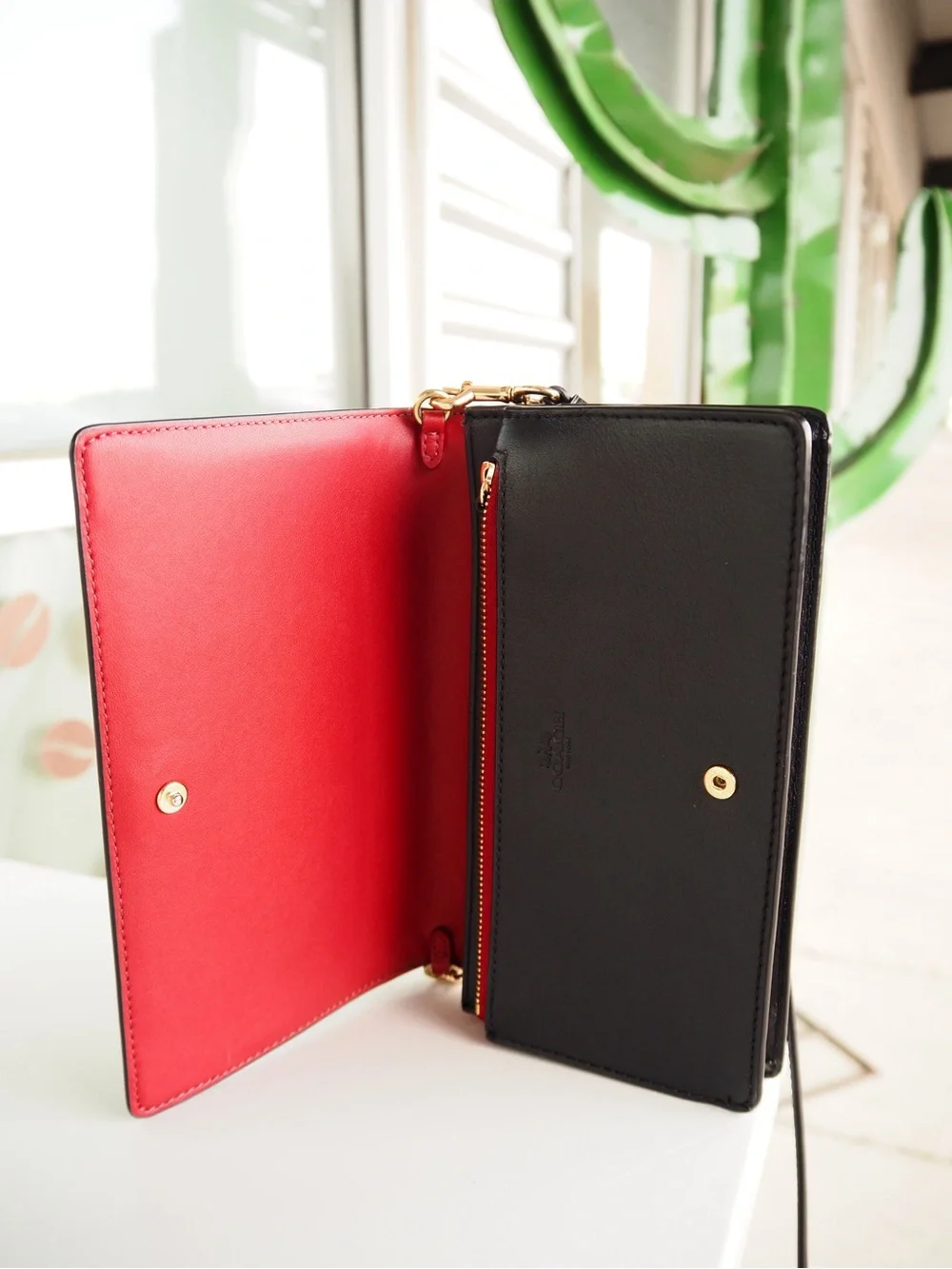 Coach Anna Clutch/Crossbody